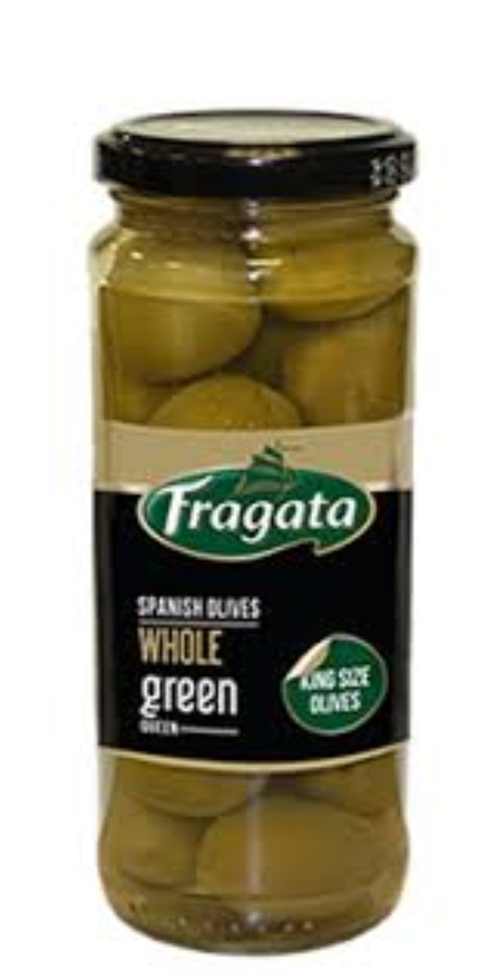 FRAGATA WHOLE QUEEN GREEN OLIVES 340G